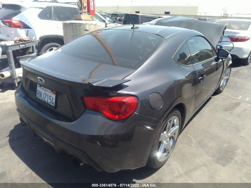 2014 SUBARU BRZ 2.0 LIMITED JF1ZCAC1XE9602423