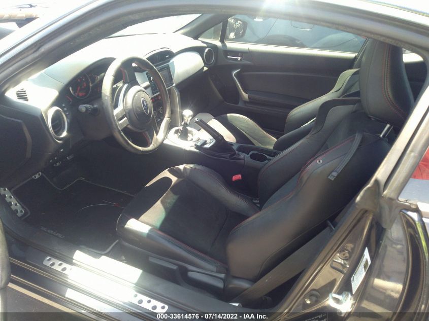2014 SUBARU BRZ 2.0 LIMITED JF1ZCAC1XE9602423