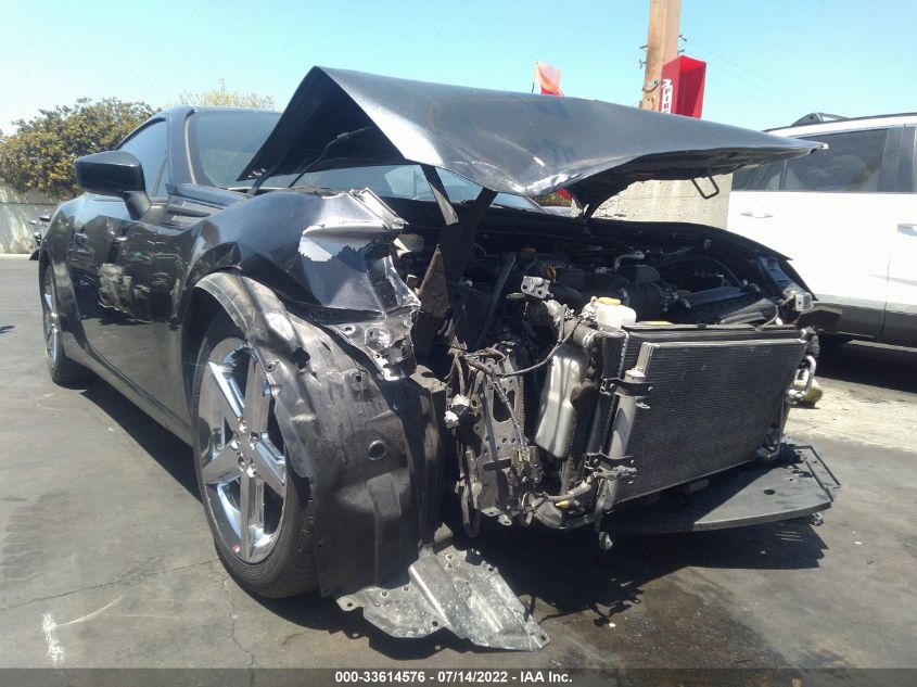 2014 SUBARU BRZ 2.0 LIMITED JF1ZCAC1XE9602423