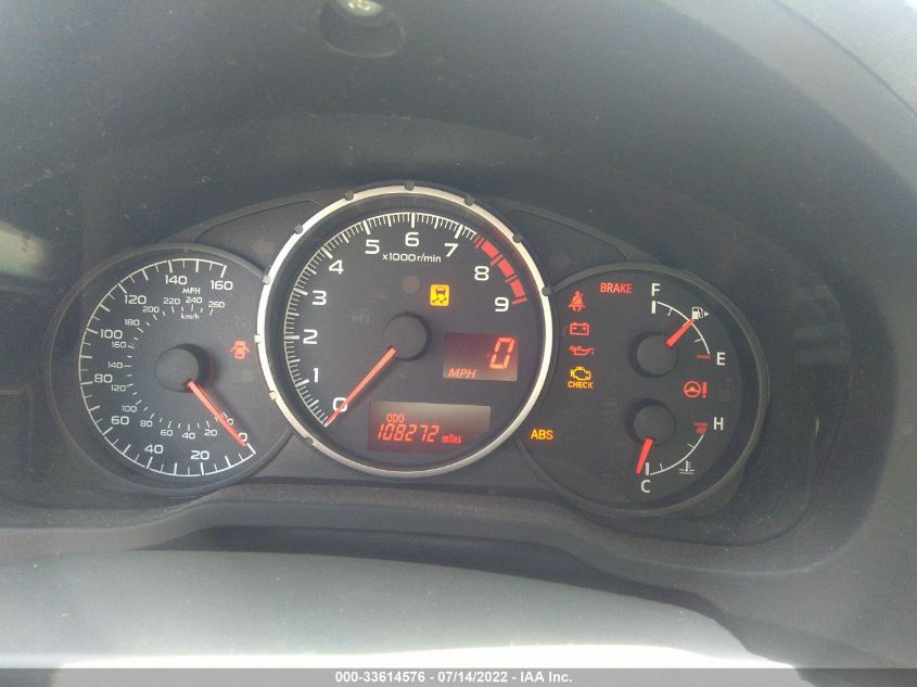2014 SUBARU BRZ 2.0 LIMITED JF1ZCAC1XE9602423