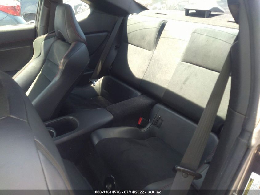 2014 SUBARU BRZ 2.0 LIMITED JF1ZCAC1XE9602423