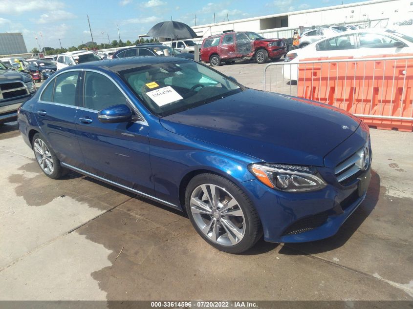 2017 MERCEDES-BENZ C 300 55SWF4JB1HU199328