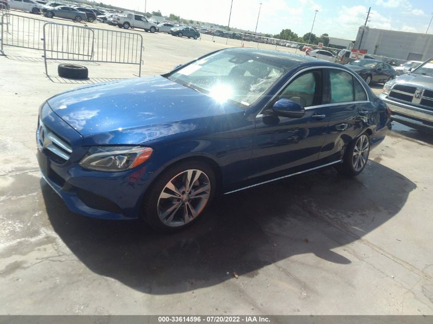 2017 MERCEDES-BENZ C 300 55SWF4JB1HU199328