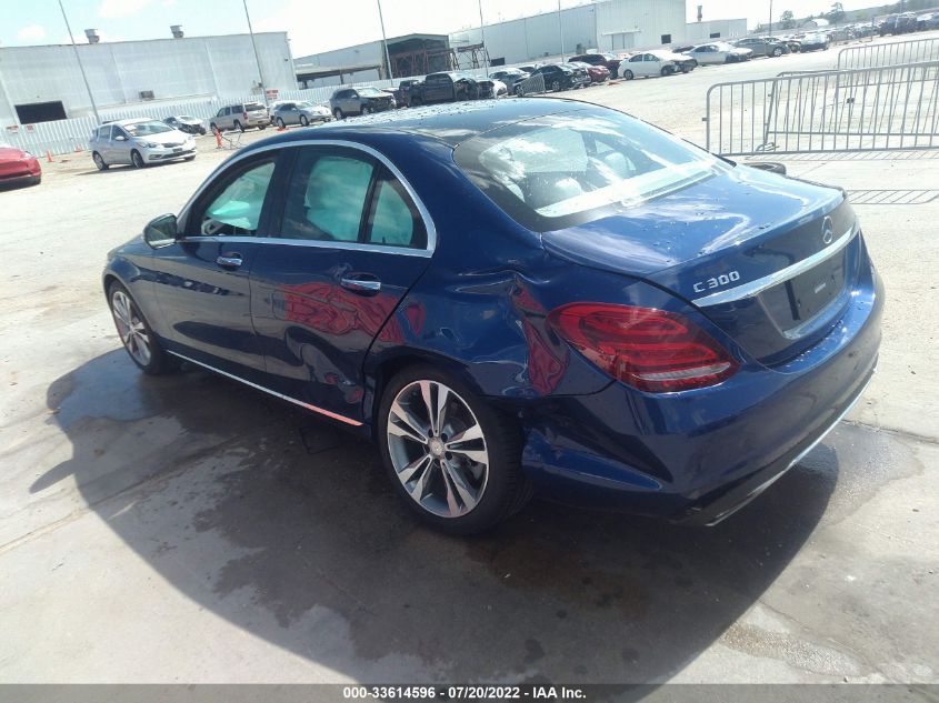 2017 MERCEDES-BENZ C 300 55SWF4JB1HU199328
