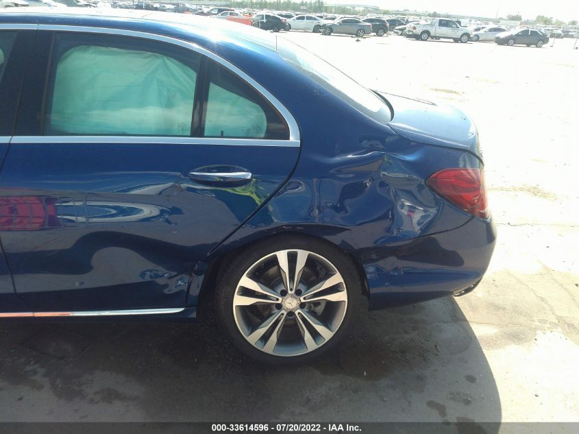 2017 MERCEDES-BENZ C 300 55SWF4JB1HU199328