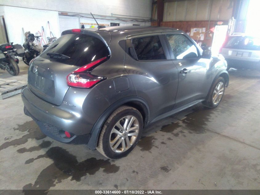 2015 NISSAN JUKE SL JN8AF5MVXFT556866