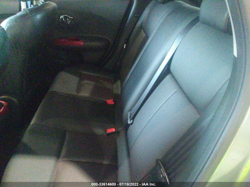2015 NISSAN JUKE SL JN8AF5MVXFT556866