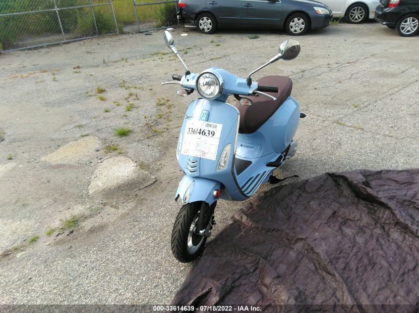 2018 VESPA SPRINT 150 3V ZAPM818G1J5701036