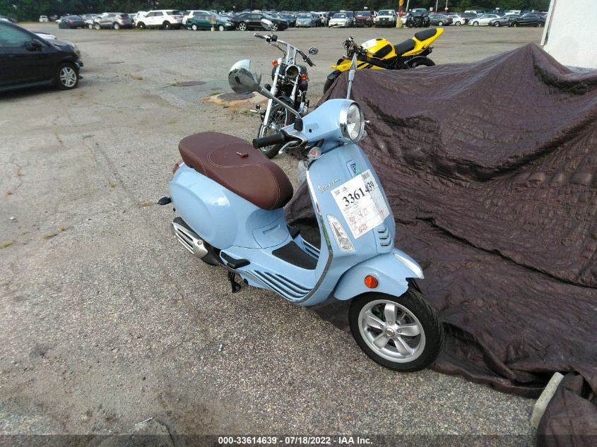 2018 VESPA SPRINT 150 3V ZAPM818G1J5701036