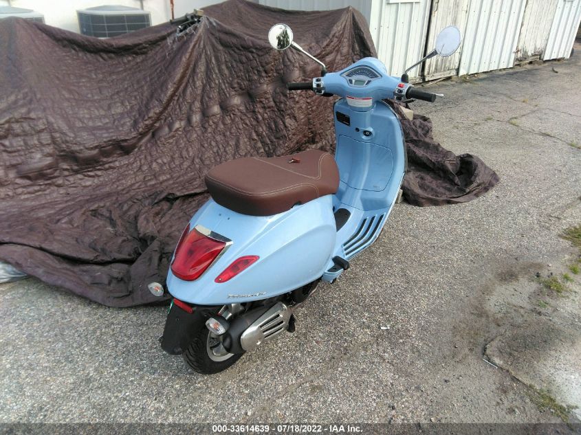 2018 VESPA SPRINT 150 3V ZAPM818G1J5701036