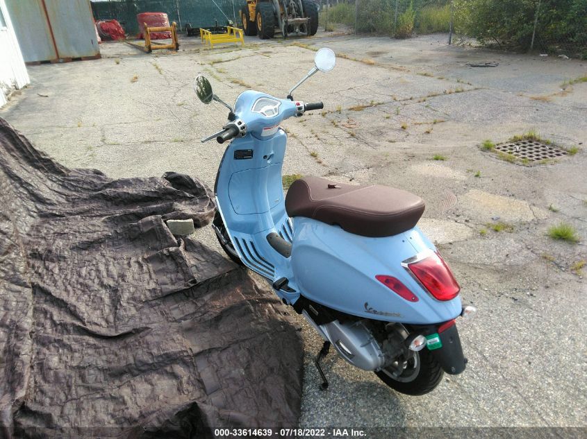 2018 VESPA SPRINT 150 3V ZAPM818G1J5701036