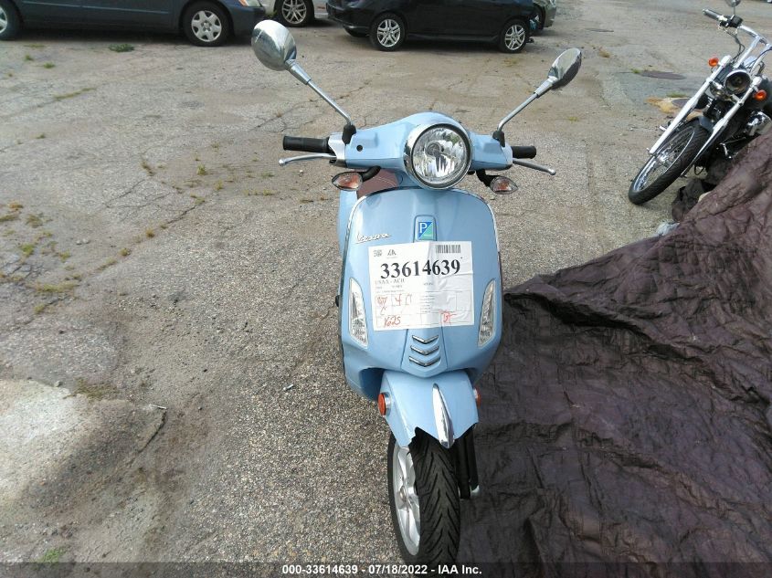 2018 VESPA SPRINT 150 3V ZAPM818G1J5701036