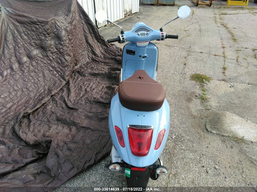 2018 VESPA SPRINT 150 3V ZAPM818G1J5701036