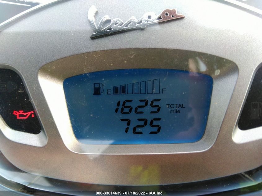 2018 VESPA SPRINT 150 3V ZAPM818G1J5701036