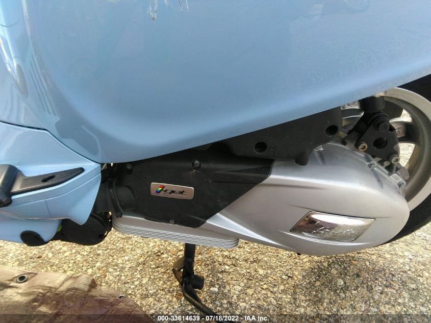 2018 VESPA SPRINT 150 3V ZAPM818G1J5701036