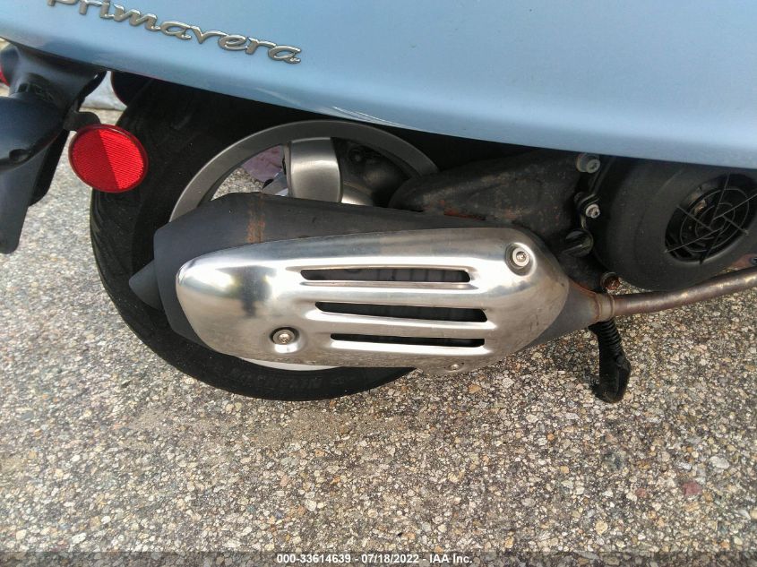 2018 VESPA SPRINT 150 3V ZAPM818G1J5701036
