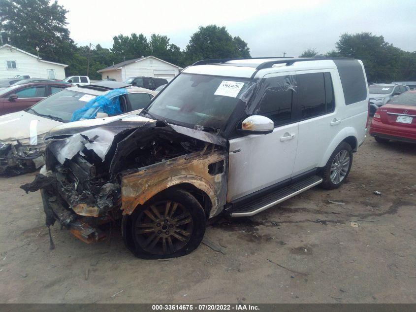 2014 LAND ROVER LR4 LUX SALAK2V60EA701882