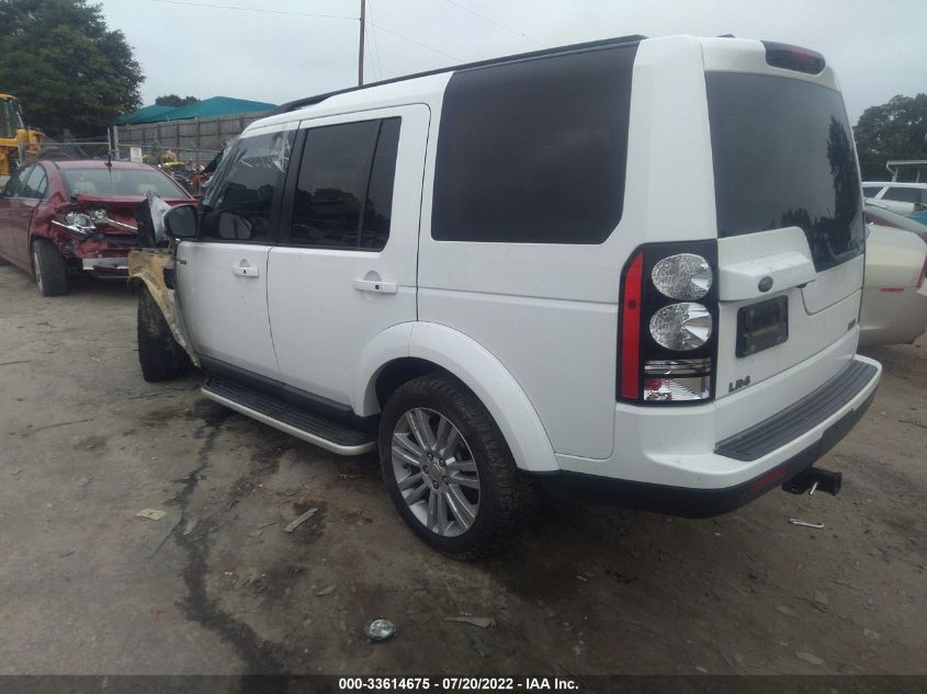2014 LAND ROVER LR4 LUX SALAK2V60EA701882
