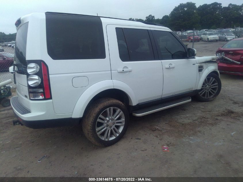2014 LAND ROVER LR4 LUX SALAK2V60EA701882
