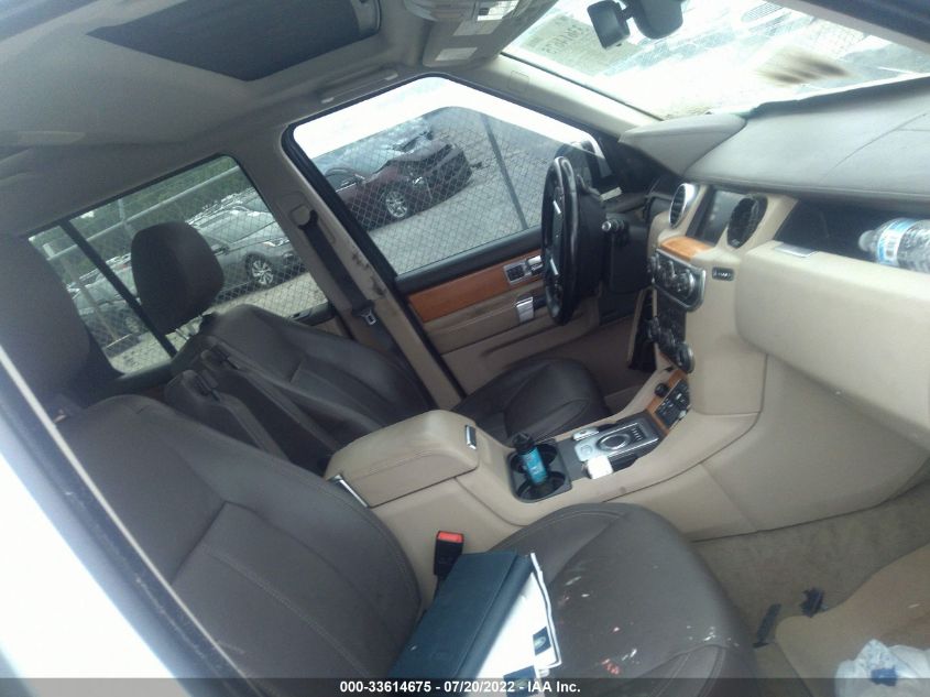 2014 LAND ROVER LR4 LUX SALAK2V60EA701882
