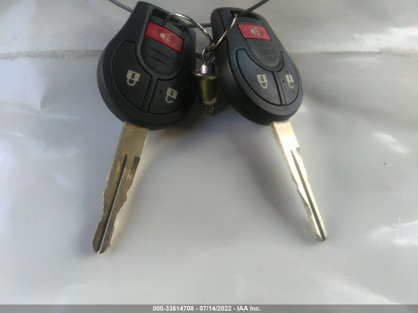 2013 NISSAN NV200 SV 3N6CM0KNXDK691530