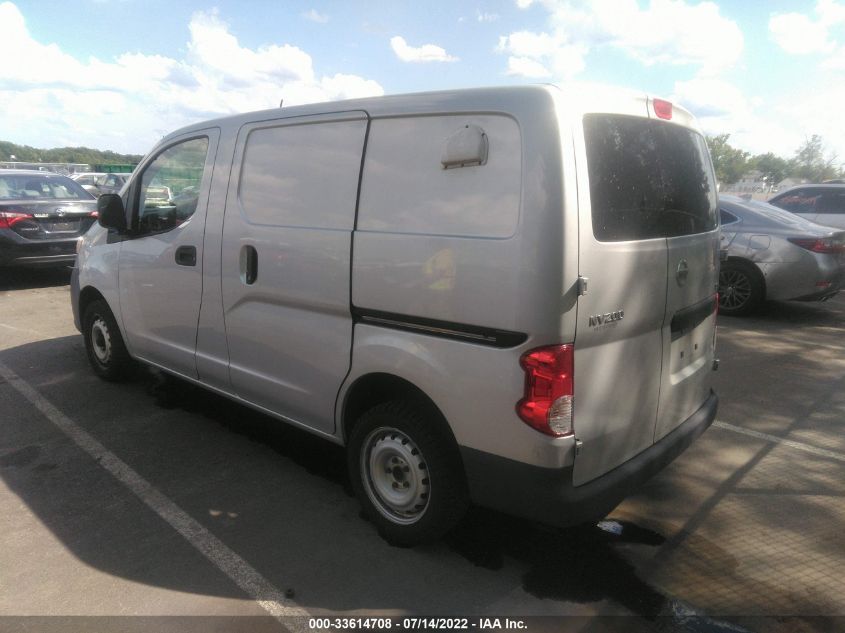 2013 NISSAN NV200 SV 3N6CM0KNXDK691530
