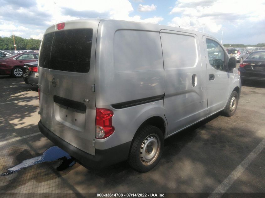 2013 NISSAN NV200 SV 3N6CM0KNXDK691530