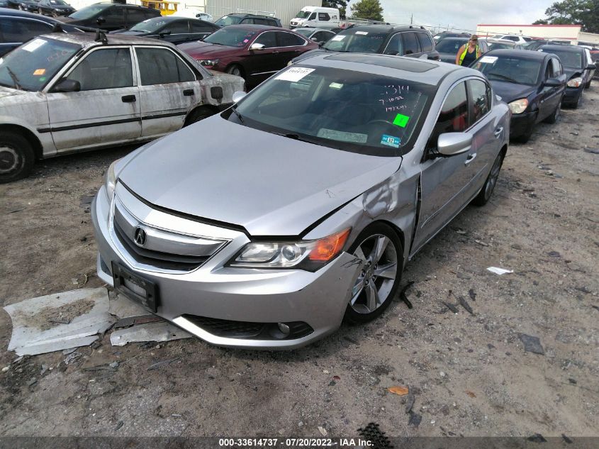 2013 ACURA ILX 20 PREMIUM 19VDE1F53DE021314