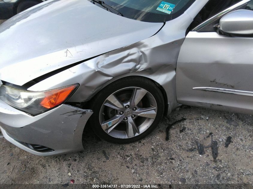 2013 ACURA ILX 20 PREMIUM 19VDE1F53DE021314