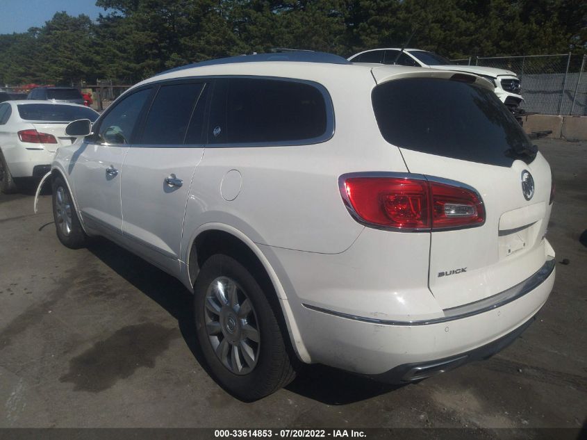 2015 BUICK ENCLAVE LEATHER 5GAKVBKD6FJ318084