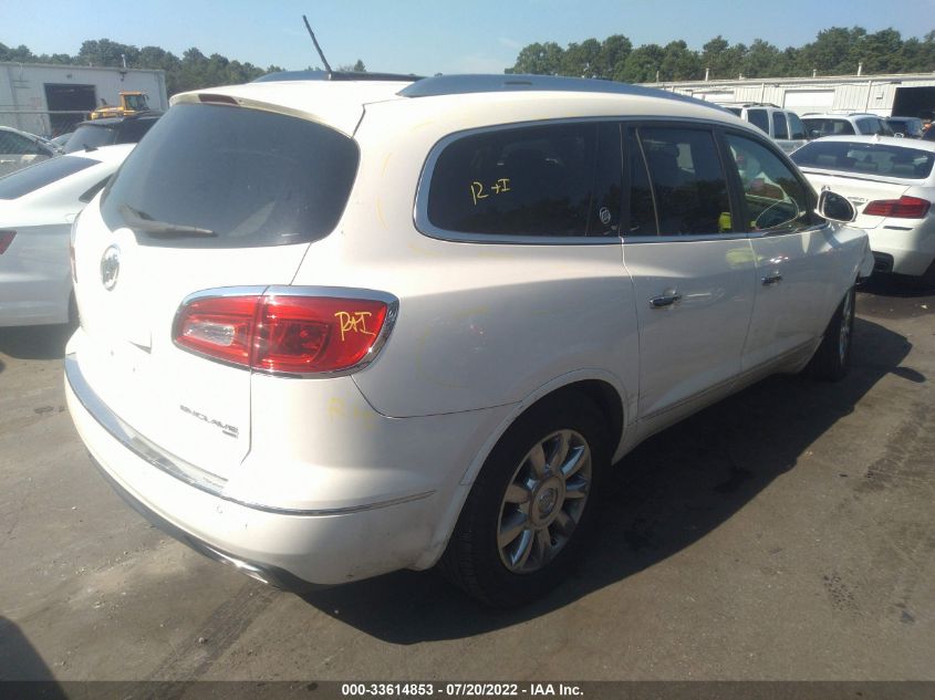 2015 BUICK ENCLAVE LEATHER 5GAKVBKD6FJ318084