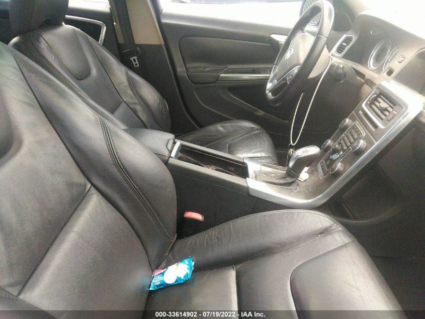 2013 VOLVO S60 T5 YV1612FS8D2183342