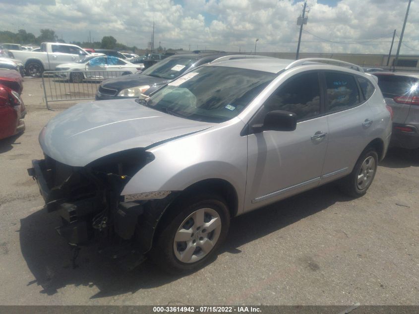 2014 NISSAN ROGUE SELECT S JN8AS5MT3EW621449