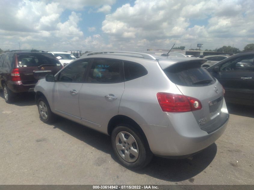2014 NISSAN ROGUE SELECT S JN8AS5MT3EW621449