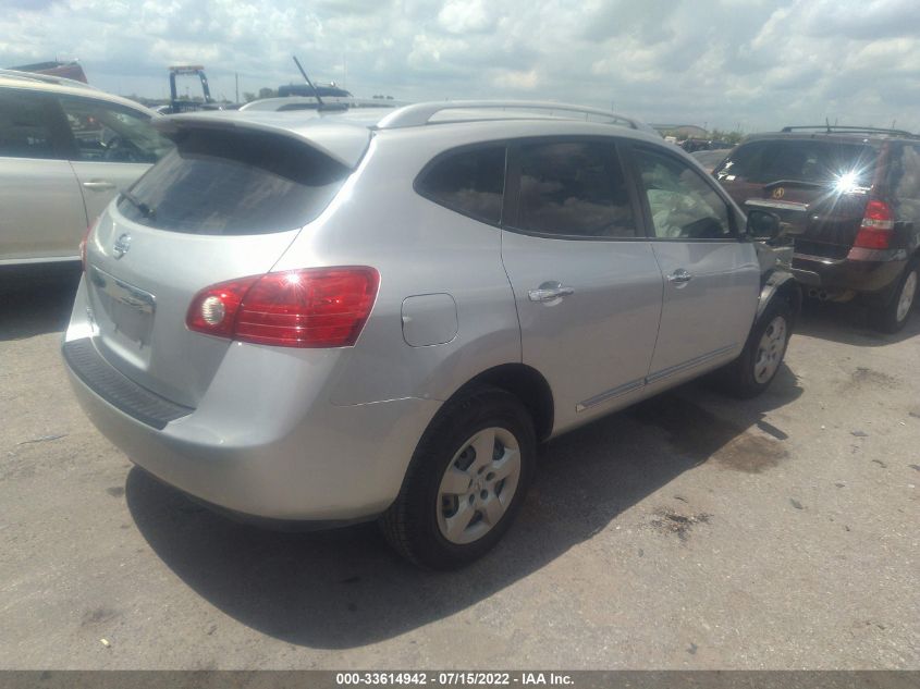 2014 NISSAN ROGUE SELECT S JN8AS5MT3EW621449