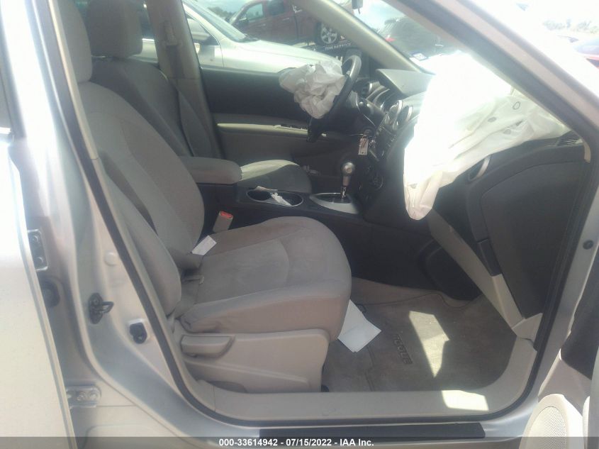 2014 NISSAN ROGUE SELECT S JN8AS5MT3EW621449