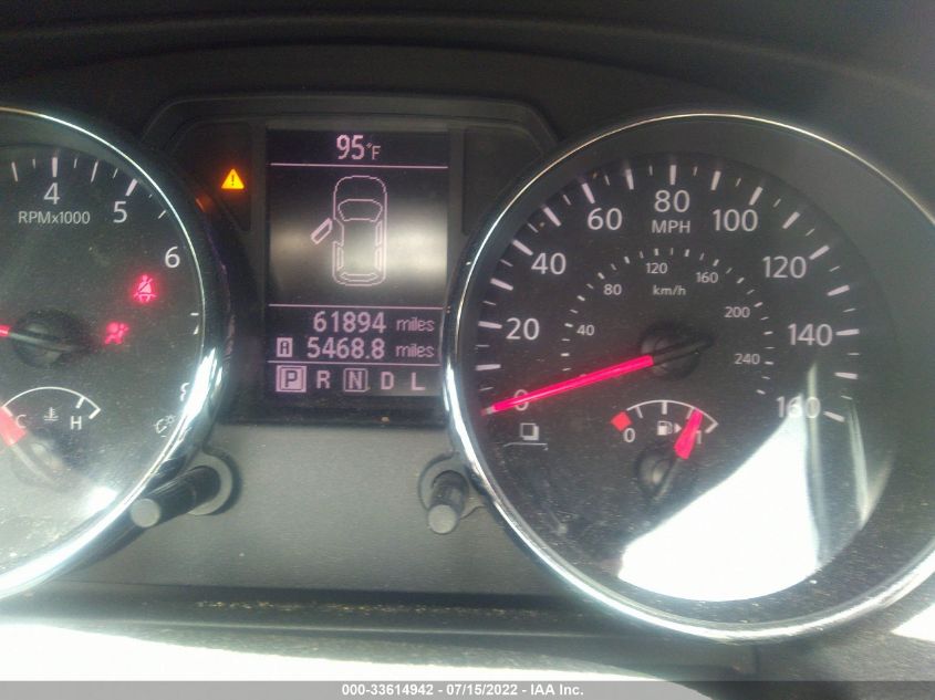 2014 NISSAN ROGUE SELECT S JN8AS5MT3EW621449