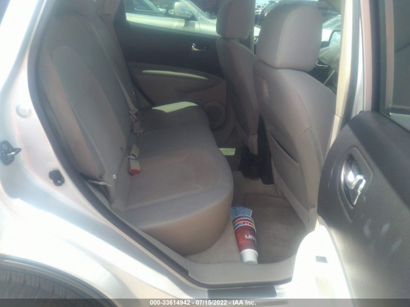 2014 NISSAN ROGUE SELECT S JN8AS5MT3EW621449