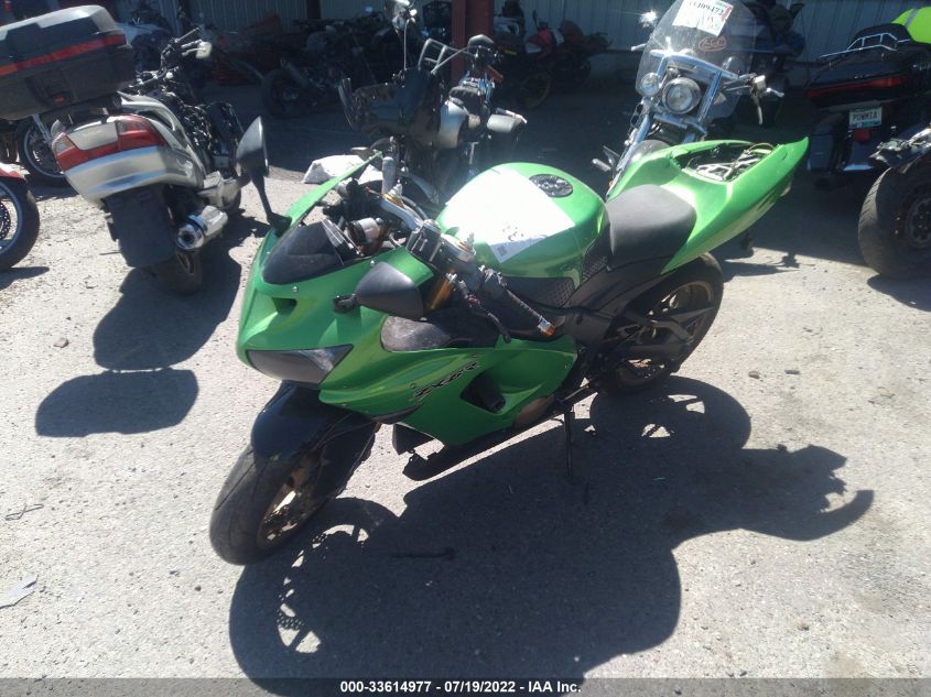 2005 KAWASAKI ZX636 C1 JKBZXJC115A012355