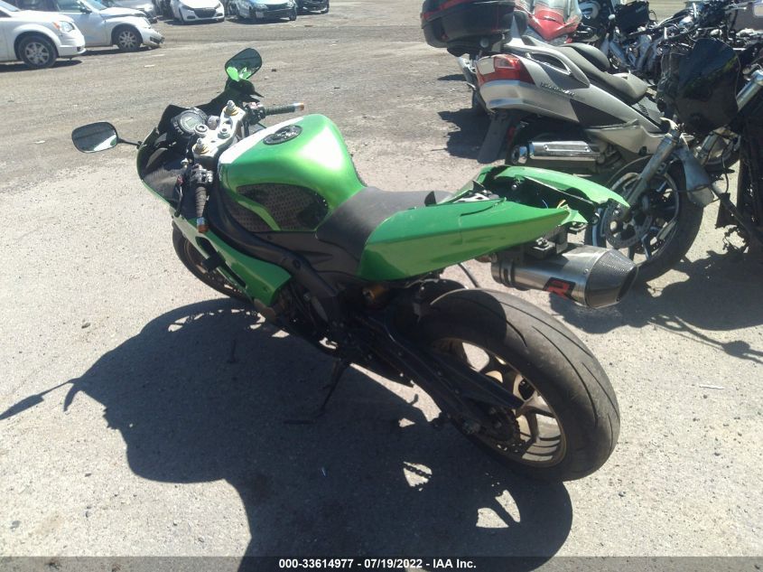 2005 KAWASAKI ZX636 C1 JKBZXJC115A012355
