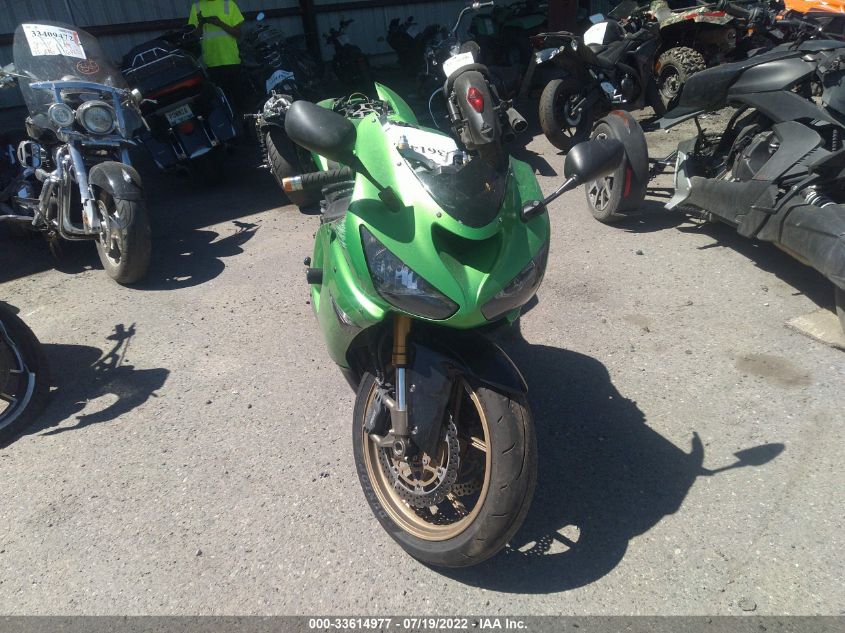 2005 KAWASAKI ZX636 C1 JKBZXJC115A012355