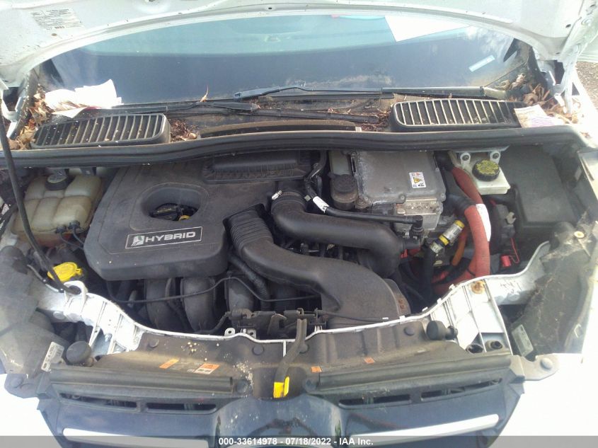 2013 FORD C-MAX HYBRID SEL 1FADP5BU7DL528218