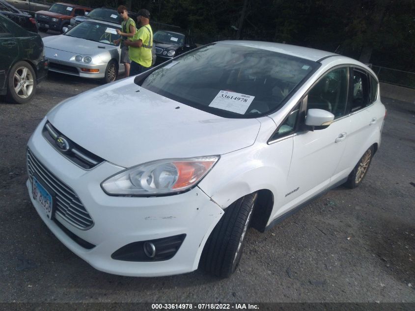 2013 FORD C-MAX HYBRID SEL 1FADP5BU7DL528218