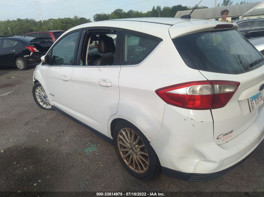 2013 FORD C-MAX HYBRID SEL 1FADP5BU7DL528218