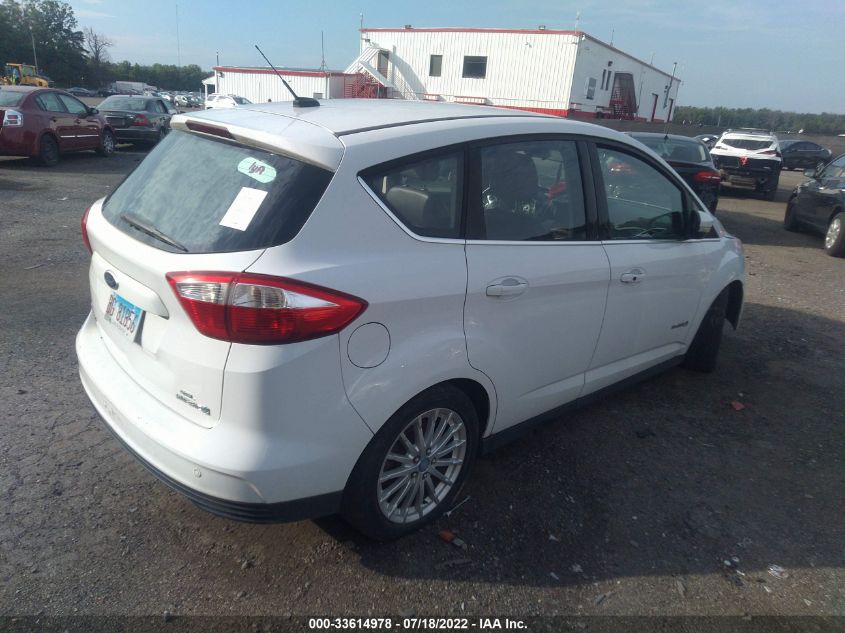 2013 FORD C-MAX HYBRID SEL 1FADP5BU7DL528218