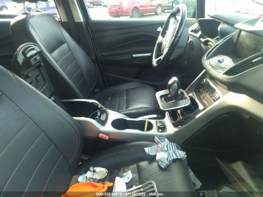 2013 FORD C-MAX HYBRID SEL 1FADP5BU7DL528218