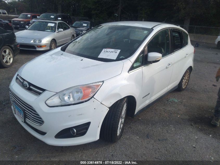 2013 FORD C-MAX HYBRID SEL 1FADP5BU7DL528218