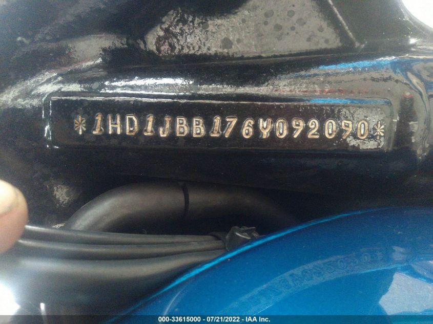 2006 HARLEY-DAVIDSON FXSTDI 1HD1JBB176Y092090