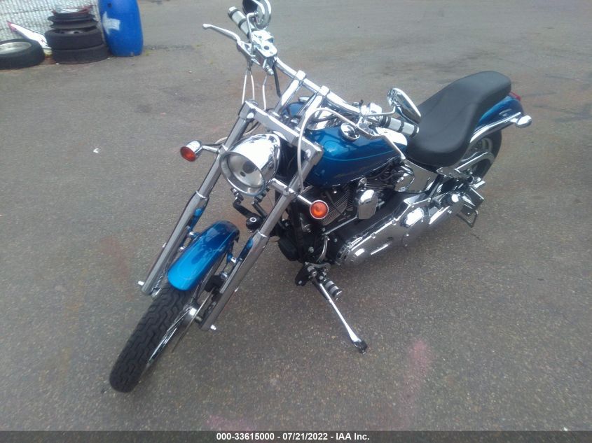 2006 HARLEY-DAVIDSON FXSTDI 1HD1JBB176Y092090