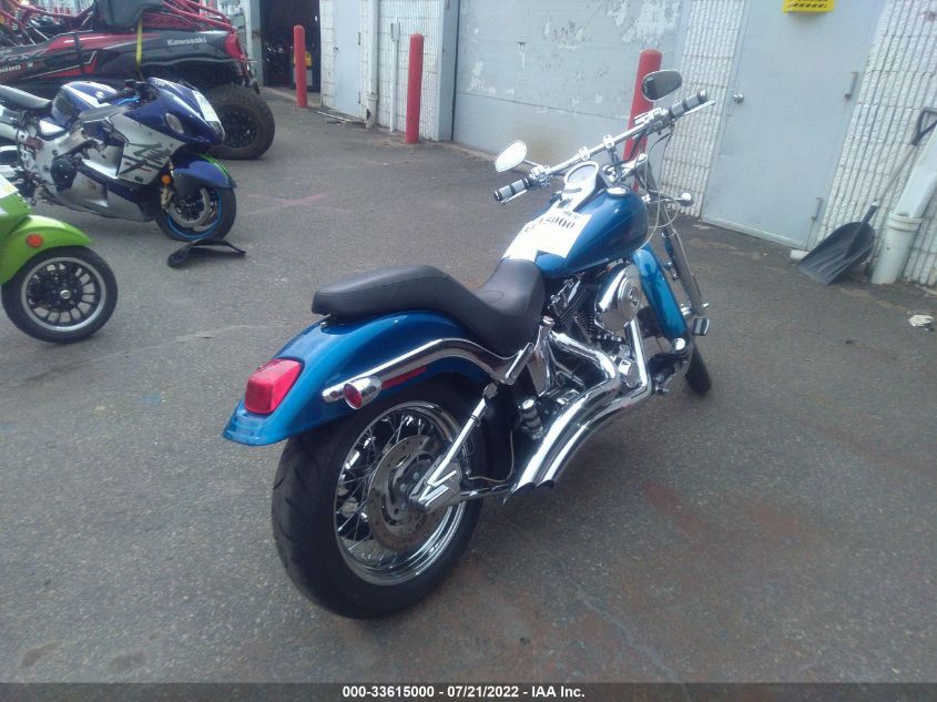 2006 HARLEY-DAVIDSON FXSTDI 1HD1JBB176Y092090